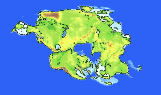 Pangea Última, supercontinente que nacerá en 250 millones de años