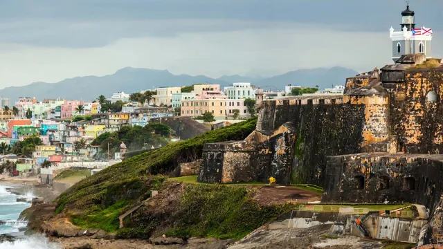 Puerto Rico Brand USA Visit Turismo Caribe El Morro