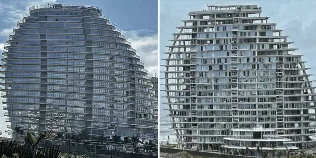 Edificio Mare en Acapulco