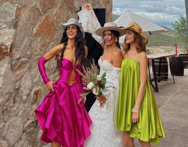 Critican A Bárbara De Regil Por Llevar Un Vestido ‘inapropiado A La Boda De Su Hermana N 1002