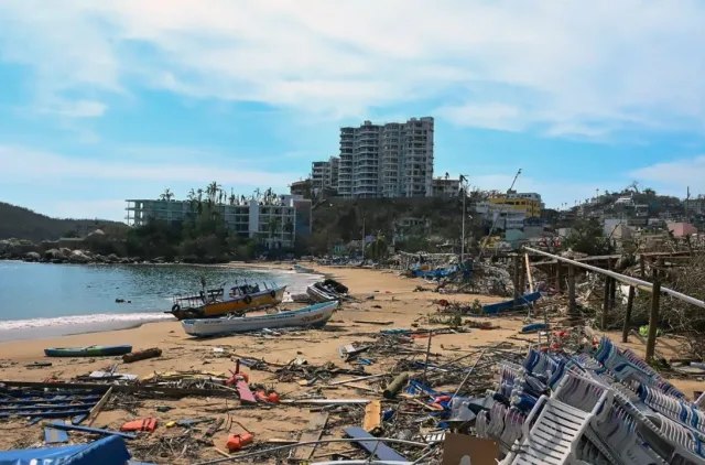 Habitante de Acapulco Describe al Huracán Otis