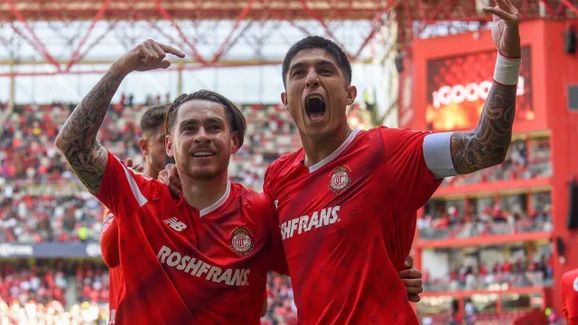 Toluca estrenó entrenador y ganó. Foto: Cuartoscuro