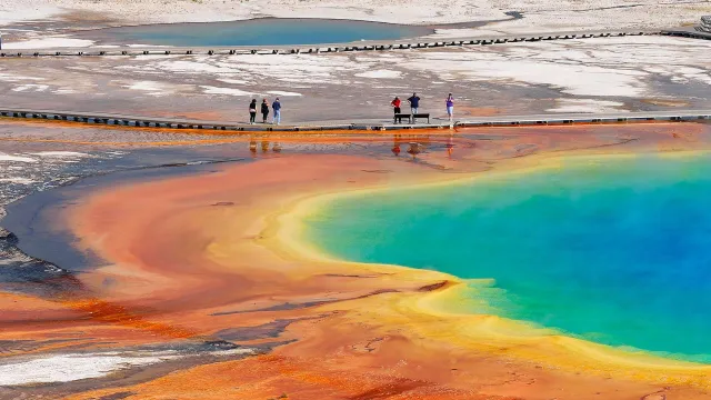 Wyoming Turismo Brand USA Viaje Lugares Yellowstone