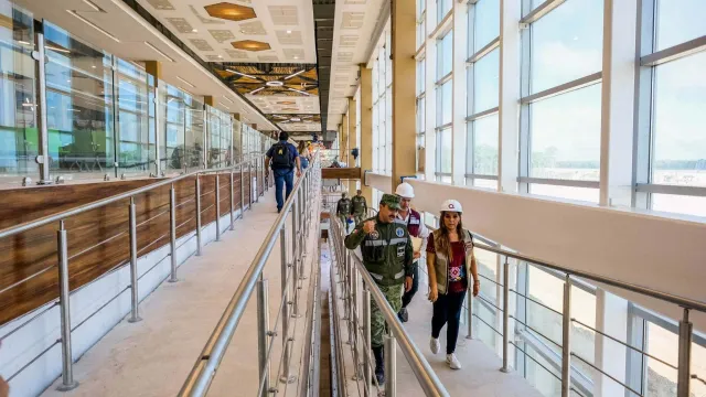 Aquí te mostramos las primeras imágenes y videos de lo que es el nuevo Aeropuerto Internacional Felipe Carrillo Puerto de Tulum