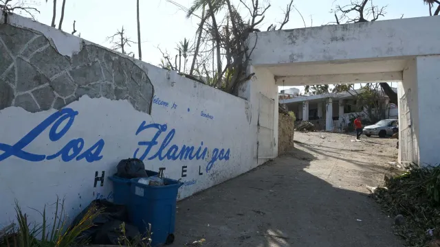Daños en la Casa Tarzán de Acapulco