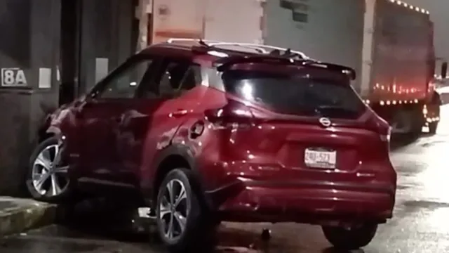 Presuntamente el exceso de velocidad fue lo que ocasionó el accidente | Foto: Isaías Muñoz | N+