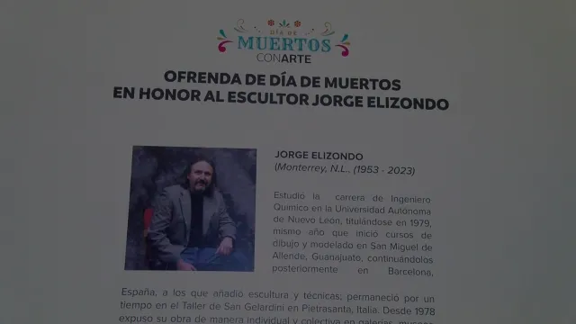 jorge elizondo altar de muertos conarte