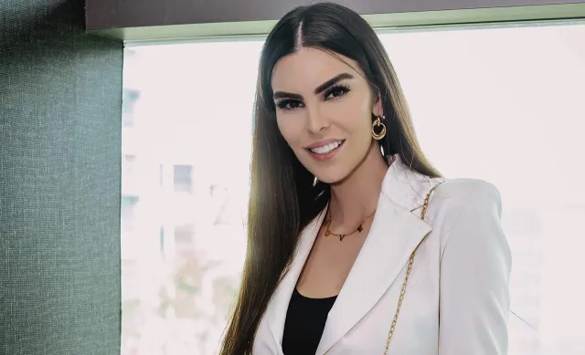 Cynthia de la Vega, quien reemplaza a Lupita Jones
