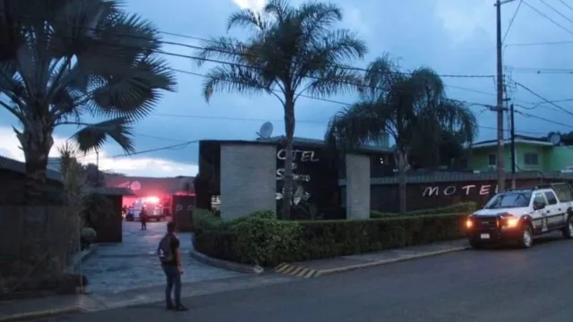 Motel donde ocurrió el asesinato el día 19 de Septiembre del 2019 | Foto: Isaías Muñoz | N+ 