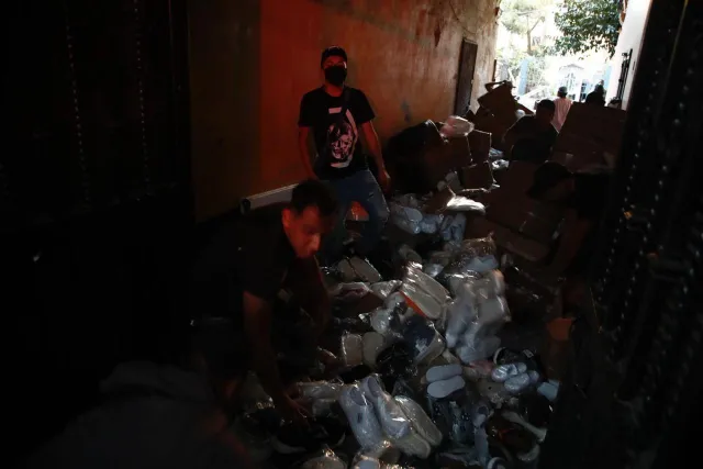 Fotos Y Videos Así Se Ve Incendio Que Consume Bodega En Tepito N 6839