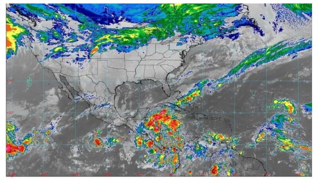 Se prevé incremento en los ríos durante el fin de semana | Foto: CONAGUA