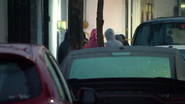 La esposa del fallecido fue quien hizo el llamado de auxilio tras la balacera
