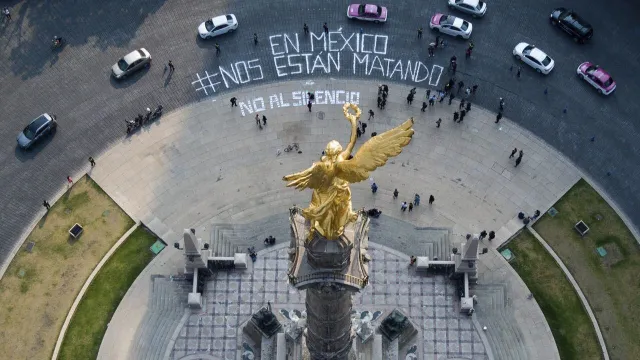México acumula 6 asesinatos de periodistas este 2023