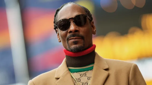 Snoop Dogg en el Paseo de la Fama de Los Ángeles