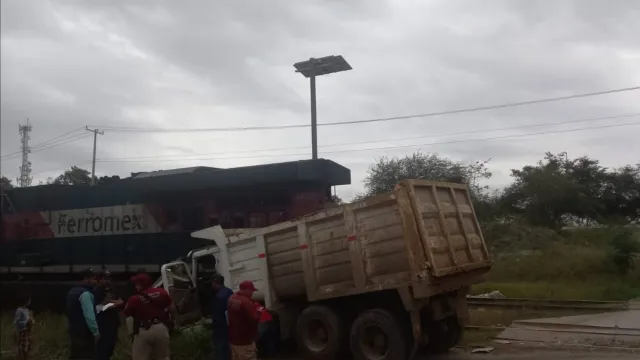Los hechos fueron la tarde de este miércoles 27 de diciembre en la calle Francisco Villa y bulevar Primex.