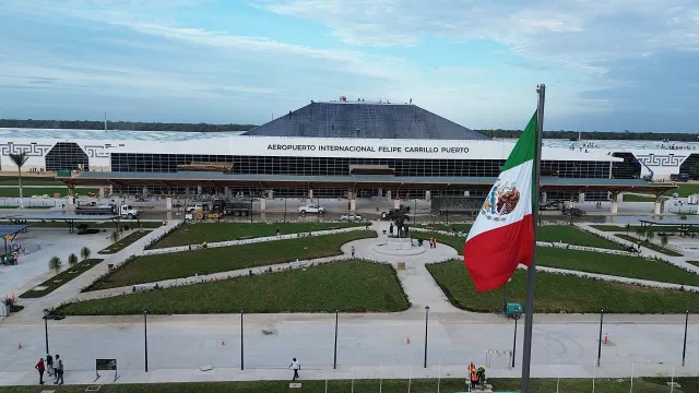 Inauguran nuevo aeropuerto de Tulum en QRoo