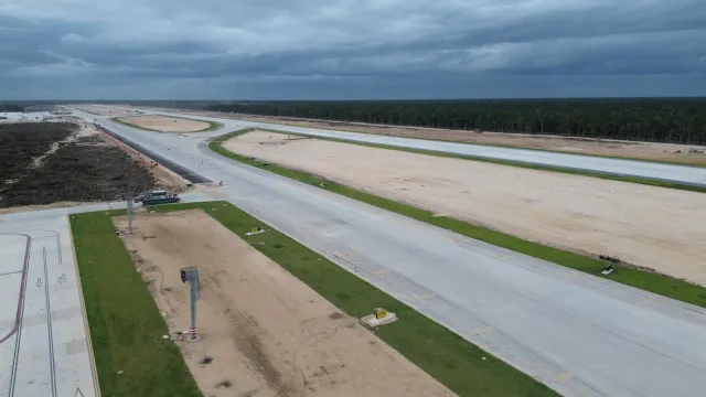 Inauguran nuevo aeropuerto de Tulum
