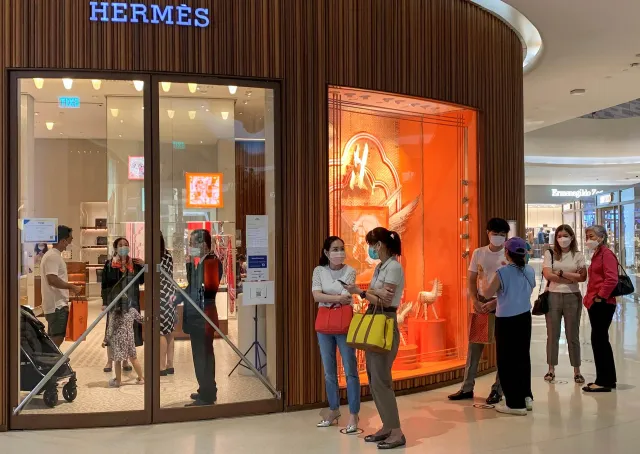 Tienda de Hermès