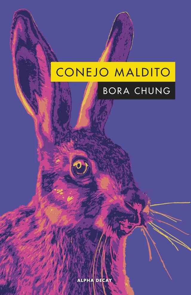 Portada de Conejo maldito de Bora Chung