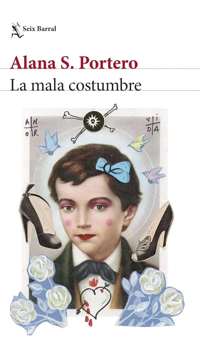 Portada de La mala costumbre de Alana S. Portero