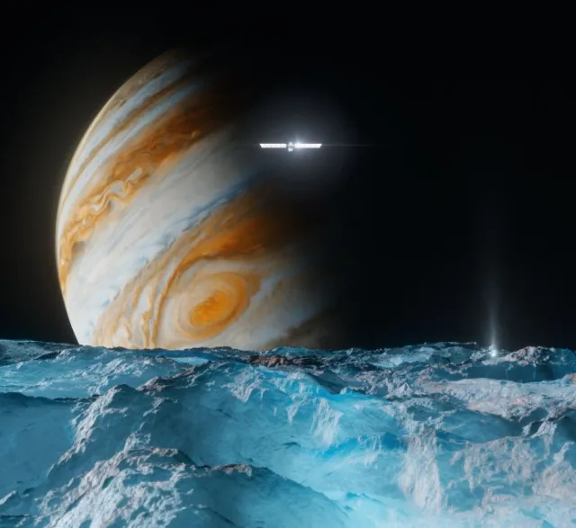 NASA Europa Clipper: ¿Cómo Mandar tu Nombre a la Luna de Júpiter?