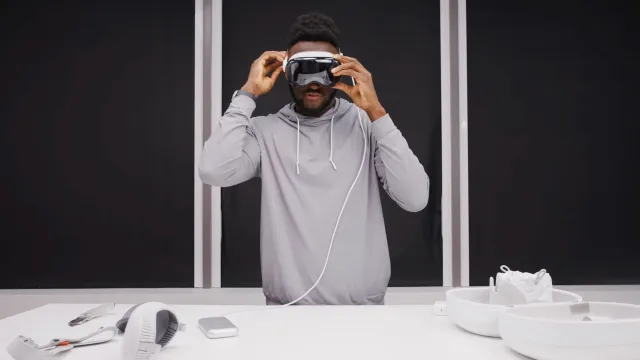 Unboxing de las Apple Vision Pro