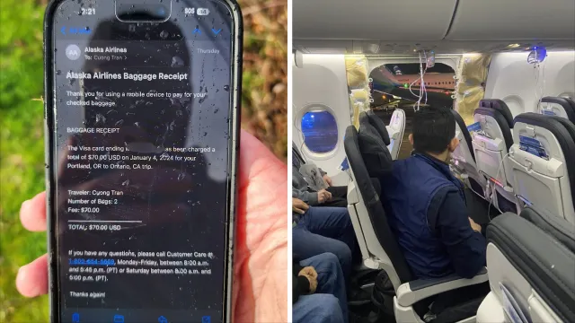 Iphone sobrevivió a caída desde avión y salió intacto