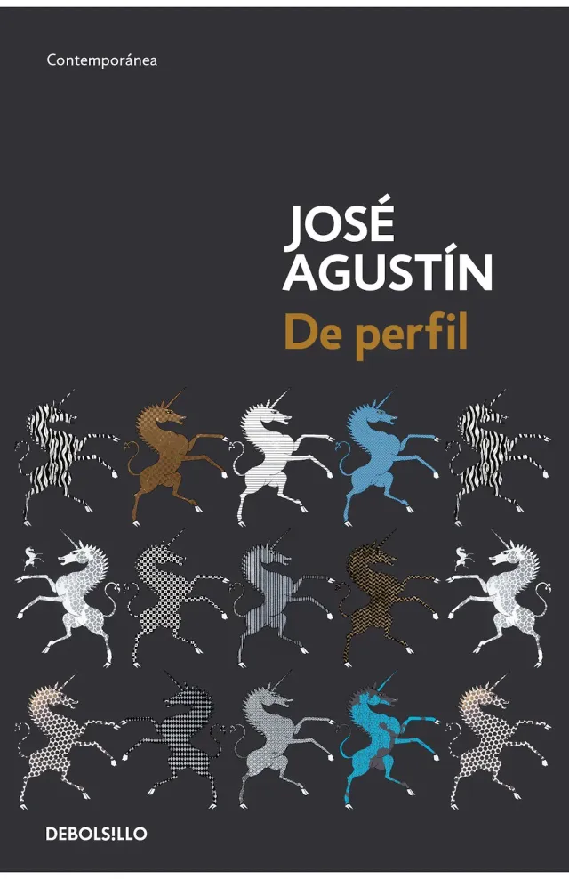 Portada de ‘De perfil’ de José Agustín