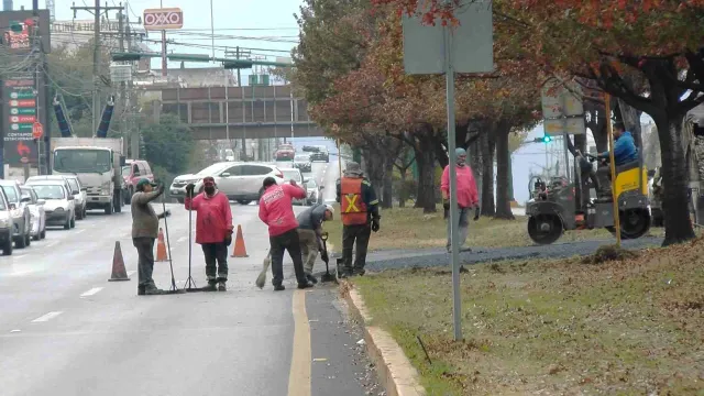 Para la magnitud de la obras, son pocos los trabajadores que laboran en ellas. Foto: N+ 