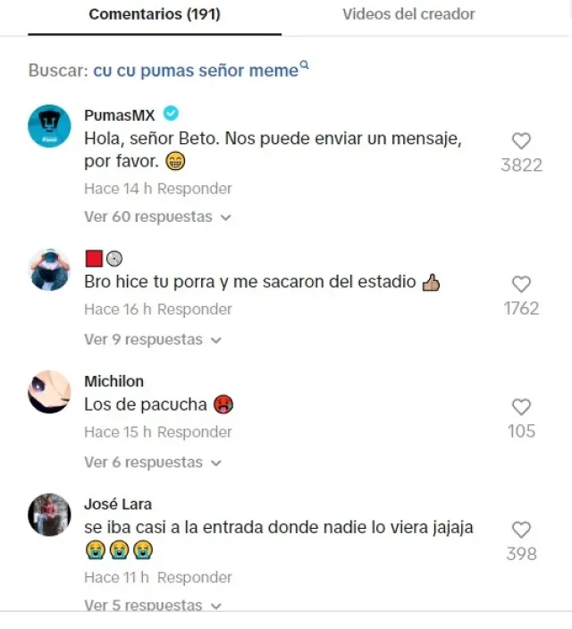 ¡C.U., C.U, …Pumas! Nueva Porra Universitaria que se Hace Viral en Redes  