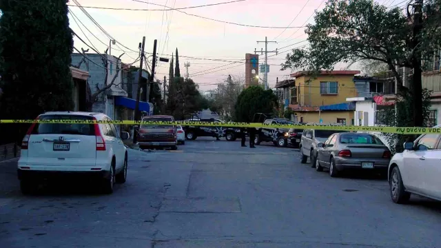 La persecución culminó en las calles Eduardo A. Elizondo; Anacleto Guerrero y Ramón Treviño