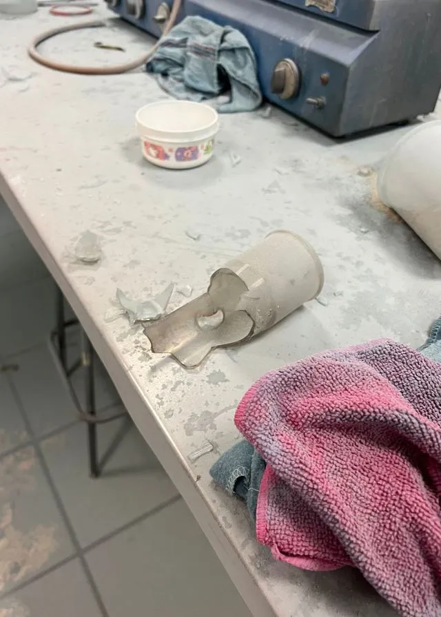 Explosión de laboratorio en la UTTEC