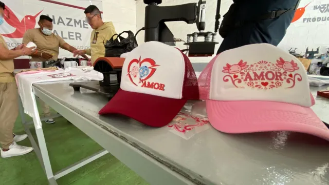 Gorras eterno amor