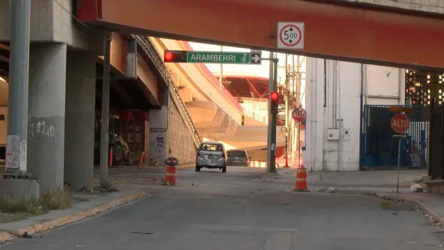 obra vial arramberri monterrey