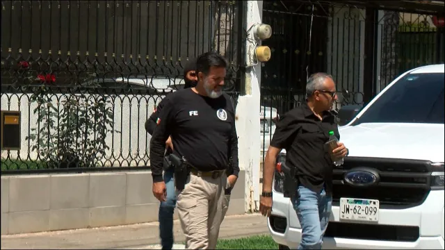 Elementos de seguridad resguardaron el domicilio donde se reporto el incidente