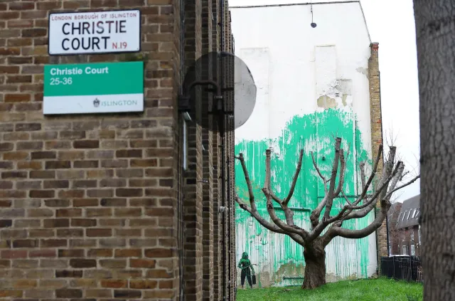 Banksy es considerado el mayor artista callejero del mundo