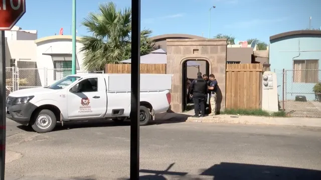 Casa en fraccionamiento Lagos del Sol donde murió el pequeño Ivan en Mexicali. Foto: N+