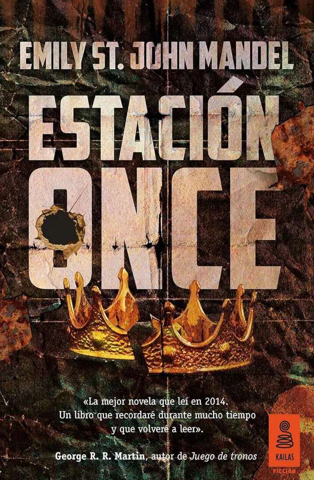 Portada de Estación once de Emily St. John Mandel