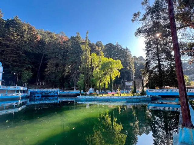 El ojo de agua de San Pedro, es uno de los últimos que quedan en un pueblo que era conocido por sus manantiales y albercas