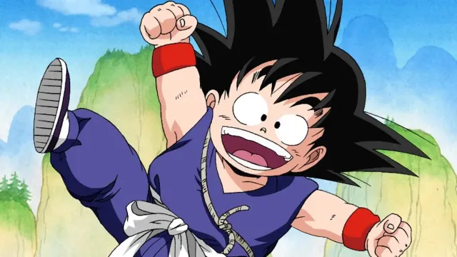 Gokú, protagonista de Dragon Ball, manga y ánime creados por Akira Toriyama