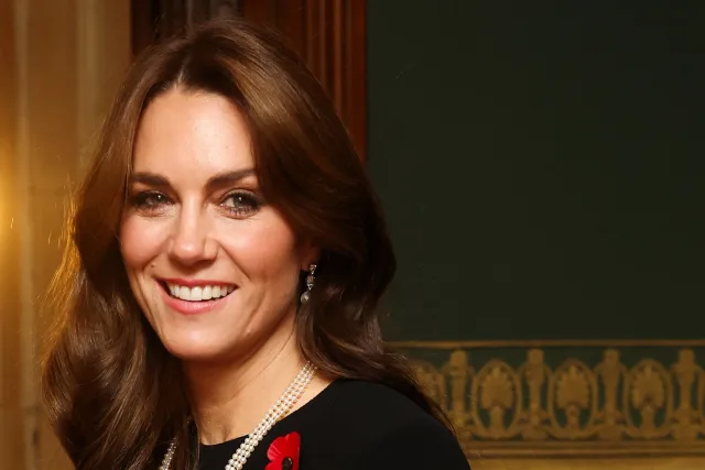 Kate Middleton durante un acto público en 2023