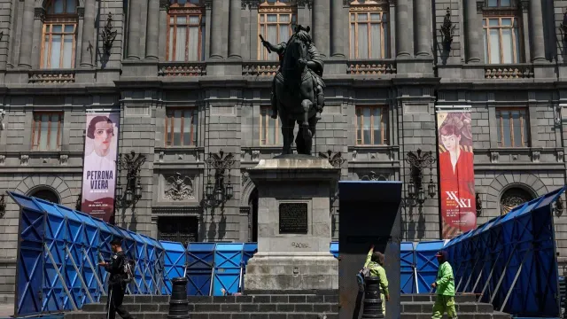 Estatua del Caballito