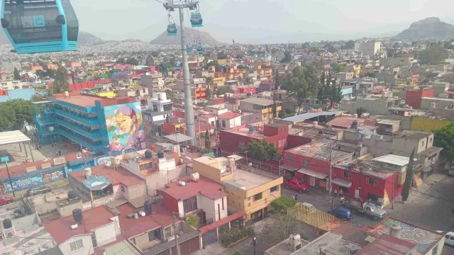 Colonia Desarrollo Urbano Quetzalcóatl