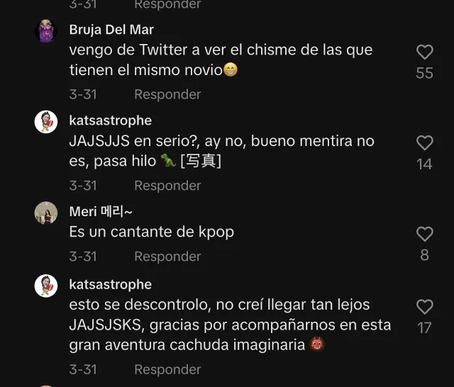 Por supuesto, las jóvenes se referían a Chan del grupo Stray Kids.