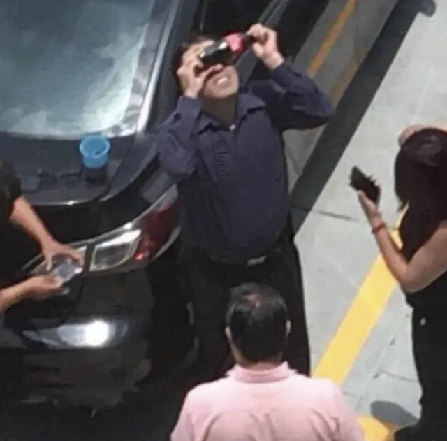 Meme sobre el eclipse solar en México 2024