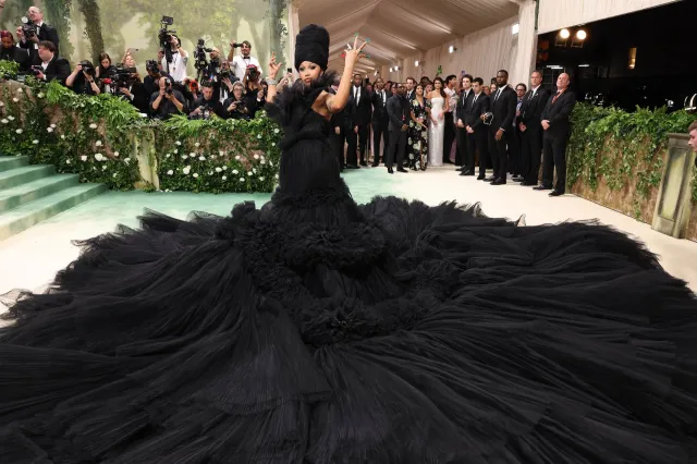 Cardi B en la Met Gala 2024