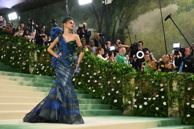 Zendaya en la Met Gala 2024