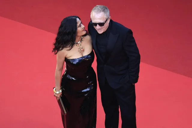 Salma Hayek y su marido, François-Henri Pinault