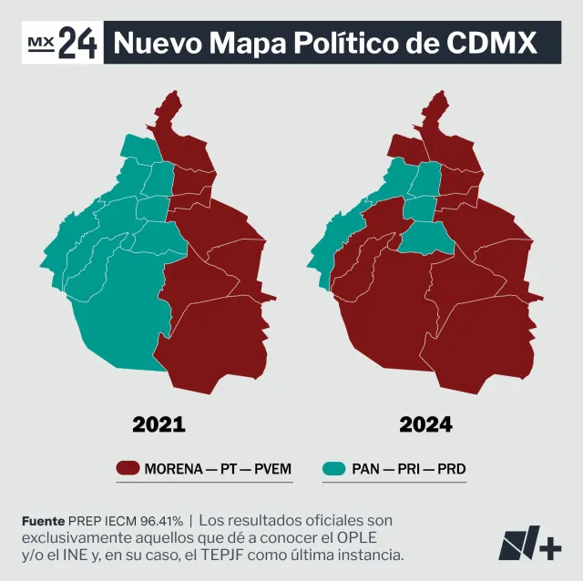 mapa cdmx