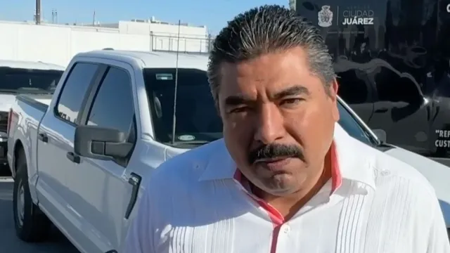 César Tapia, Coordinador de Seguridad Vial en Ciudad Juárez